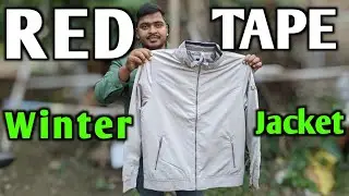 WINTER IS COMING! Red TAPE Jacket REVIEW