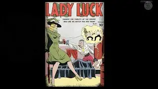 Quality Comics Lady Luck 087 1950