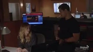 Torres and Bishop - NCIS 17X05 (5/8)
