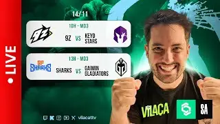 SHARKS vs. GAIMIN GLADIATORS | CCT Season 3 | South Am&eacute;rica - Series #6