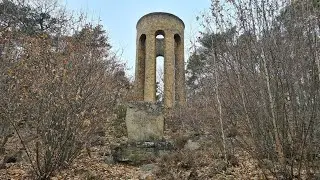 H045 (Pf&auml;lzerwald) Turnerehrenmal - Eckkopfturm - Gimmeldingen Mandel-Lehrpfad