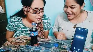 Thumbs up challenge /hum log kya Aankhen band karke yah game pura kar payenge ?