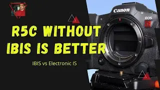 Sensor Stabilization vs Digital Stabilization - Why Cinema cameras don't use IBIS.