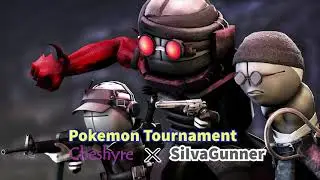Pokemon Tournament X Cheshyre X SiIvaGunner Mashup | Triple the Madness