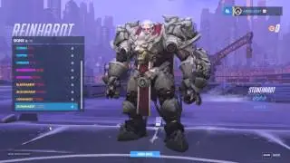 Overwatch Hero Gallery Reinhardt