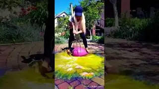 Funny balloons reversed #music #automobile #musica #remix #dj #balloon #relaxing