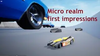 Project Acceleracer - Micro realm first impressions
