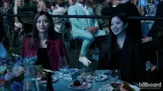 TWICE Dahyun & Tzuyu - Loud Crowd Reaction @ Billboard Women in Music 2023
