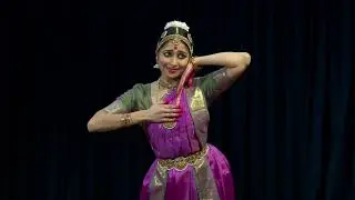 Natyarangam Chennai | Sakhiye Varnam clip | May 2025 | Pallavi Anand | Bharatanatyam