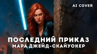 Folk Rock - Последний Приказ (Мара Джейд Часть 2) STAR WARS AI Original Song