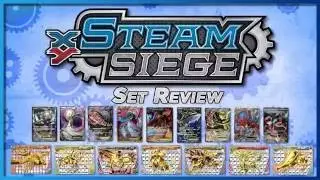 STEAM SIEGE set review ( MUST SEE )