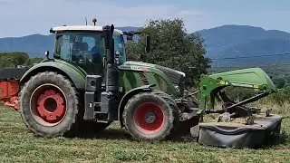 FC 3161 KUHN, SLICER FENDT 310 FQ RC, TRACTOR FENDT 720.