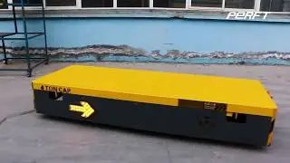 4T battery operated cross multidirectional transport cart