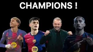 Barcelona are Champions | Barcelona 3 - 2 Real Madrid | Supercup Match Review