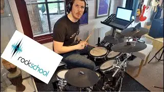 Californication Rockschool Hot Rock Grade 4 Drums