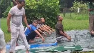 Ramna Quantum Meditation and Yoga Centre Daily Exercise - বৃষ্টিস্নাত প্রার্থনা  - 090825