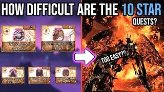 Are 10-Star Arch Tempereds Actually Hard? (TU 4.5 Review) | MH Wilds TU 4.5