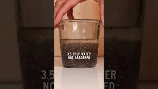 WATER FOR CHIA SEEDS?