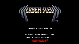 Cyber Sled. [PlayStation - NAMCO]. (1995). Amanda Bates. EXPERT. Full Play.
