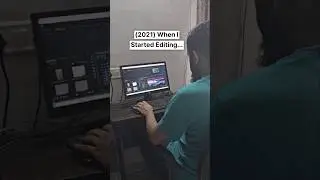 Video editing Motivation | 2021 se 2025 tak ka safar #videoedting #motivation  #editorslife