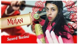 🎁Mulan Sword Prop Review