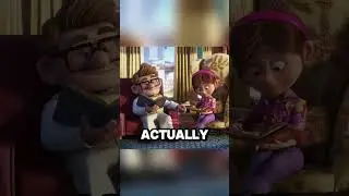 How did I not see this! #disney #up