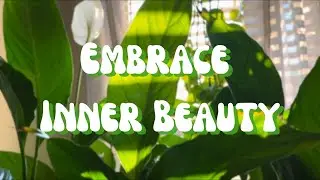 Embracing My Inner Beauty 🫶🏾🧡🫶🏾 #poetry #expression #art