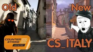 CS_ITALY REMAKE & COUNTER-STRIKE 2 ANNOUNCED!!