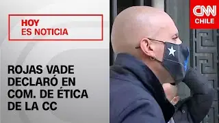 Rodrigo Rojas Vade compareci&oacute; ante la Comisi&oacute;n de &Eacute;tica tras denuncia en su contra