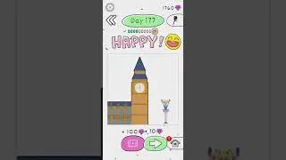 Draw Happy Themepark Level 171 to 180 | Android/iOS Walkthrough
