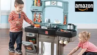Step2 Best Chefs Kitchen Set for Kids &ndash; Includes 25 Toy Kitchen Accessories,