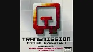 Transmission Anthem Evolution - CD1 Mixed By DuMonde aka DeLeon and JamX