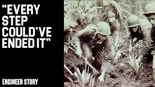 Combat Engineer Describes Clearing Mines in Laos &ndash; Recorded 1973