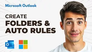 How To Organize Outlook With Create Folders & Set Auto-Rules (Easiest Way) (2026 Guide)