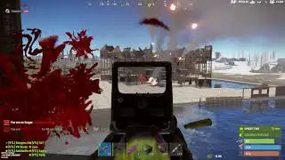 RUST RAID POV | VTL pummels 506! Counters Galore! | Dubs Rust 10x Main