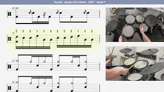 🥁 Toxicity   System Of A Down   JYDT   Grade 7
