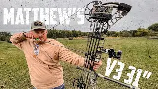 Mathews V3 31 Bow Build With Olde English Outfitters