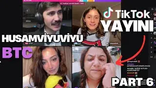 Husamviyuviyu x BTC Derlemesi PART 6 | Buse ve Nisa zor durumda kalıyor!