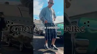C Walk #CHOLOCOUTURE #cholo #cholostyle #choloculture #chola #cholastyle