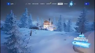 Fortnite opening last present