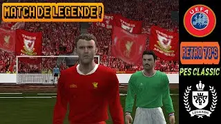 | 1977 | LIVERPOOL/ST-ETIENNE | MATCH DE LEGENDE | SUPER DATA PATCH | PES 6 |