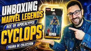 Unboxing Marvel Legends: Age Of Apocalypse - Cyclops | C&oacute;mics y Birras #comicsybirras #unboxing