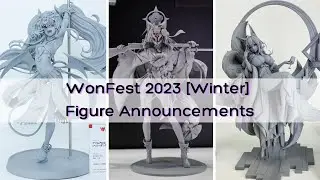 I'M BACK | Let's talk Wonfest 2023 Winter Announcements!