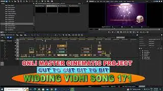 Edius onli master cinematic project,wedding vidhi song 171 2023