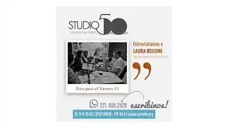 Laura Belloni en Studio 50