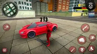Spider Ninja Superhero Simulator - Open World Game With City Brawl - Android Gameplay