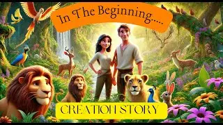The Story of Creation: How God Brought Light, Life, and Order | Scripture Ark