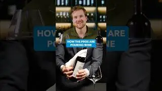 How to pour WINE like a pro 🤔