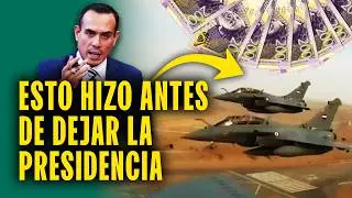 Las &uacute;ltimas medidas de Jer&iacute; antes de ser censurado: 