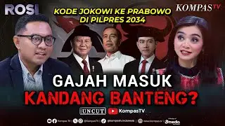 [FULL] Hubungan Prabowo, Mega-PDIP, Jokowi-PSI hingga Kode Bertarung di Pilpres 2034 | ROSI